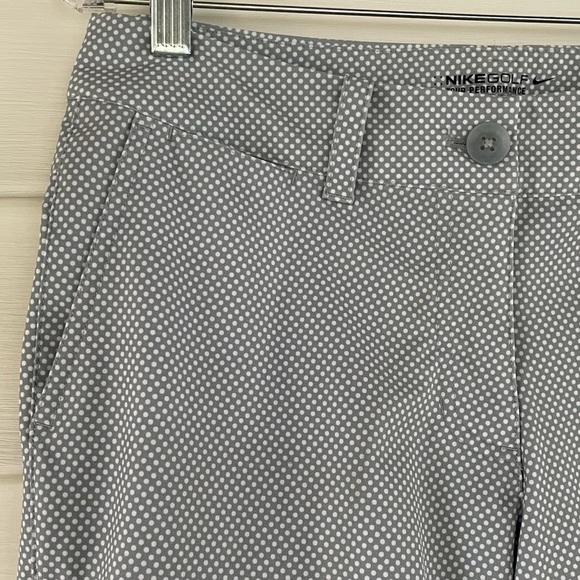 Nike Greens Dri-FIT Golf Shorts Sz 6 - Picture 3 of 11